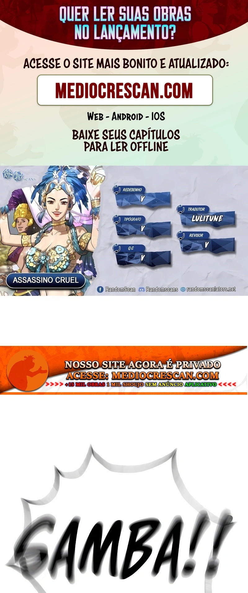 Assassino Pietro Capítulo 7 Página 1
