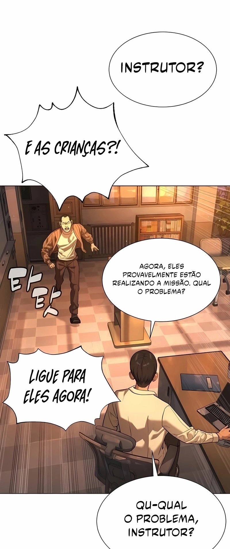 Assassino Pietro Capítulo 7 Página 98