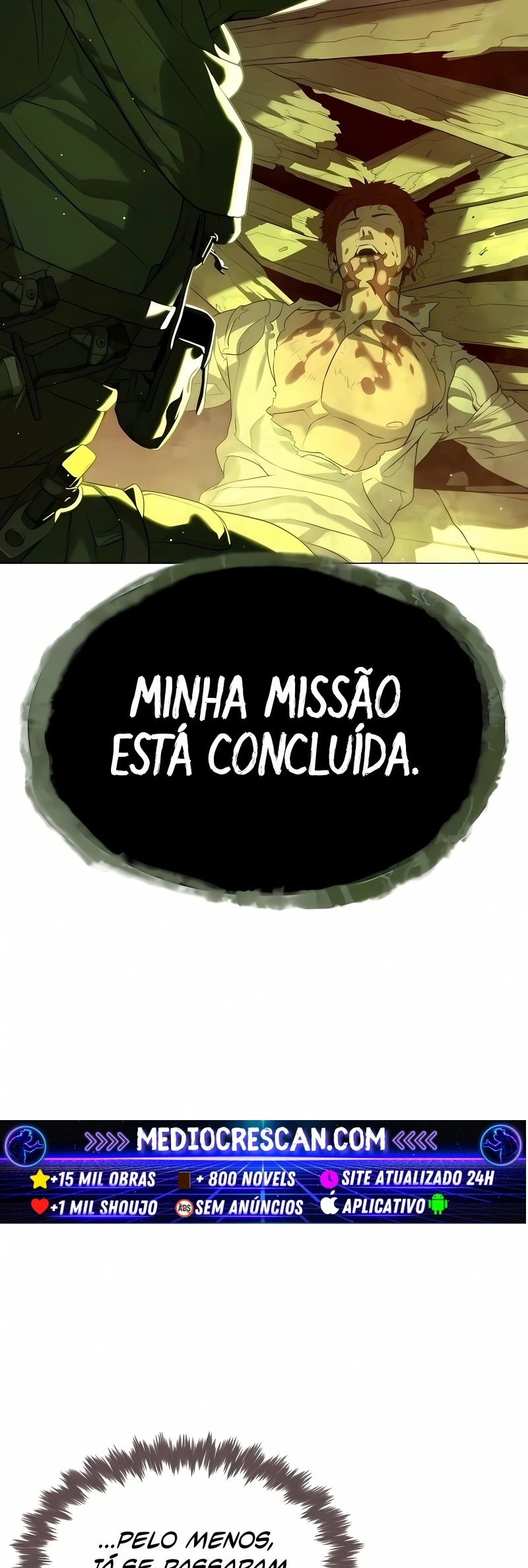 Assassino Pietro Capítulo 70 Página 112