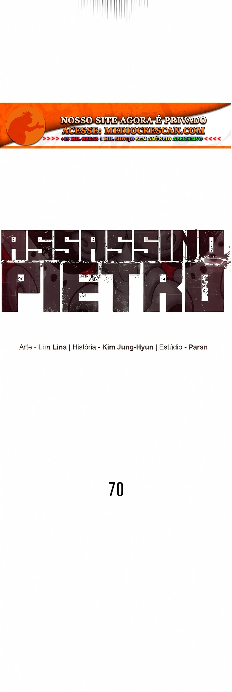Assassino Pietro Capítulo 70 Página 48
