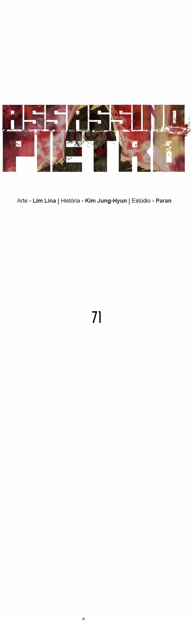 Assassino Pietro Capítulo 71 Página 15