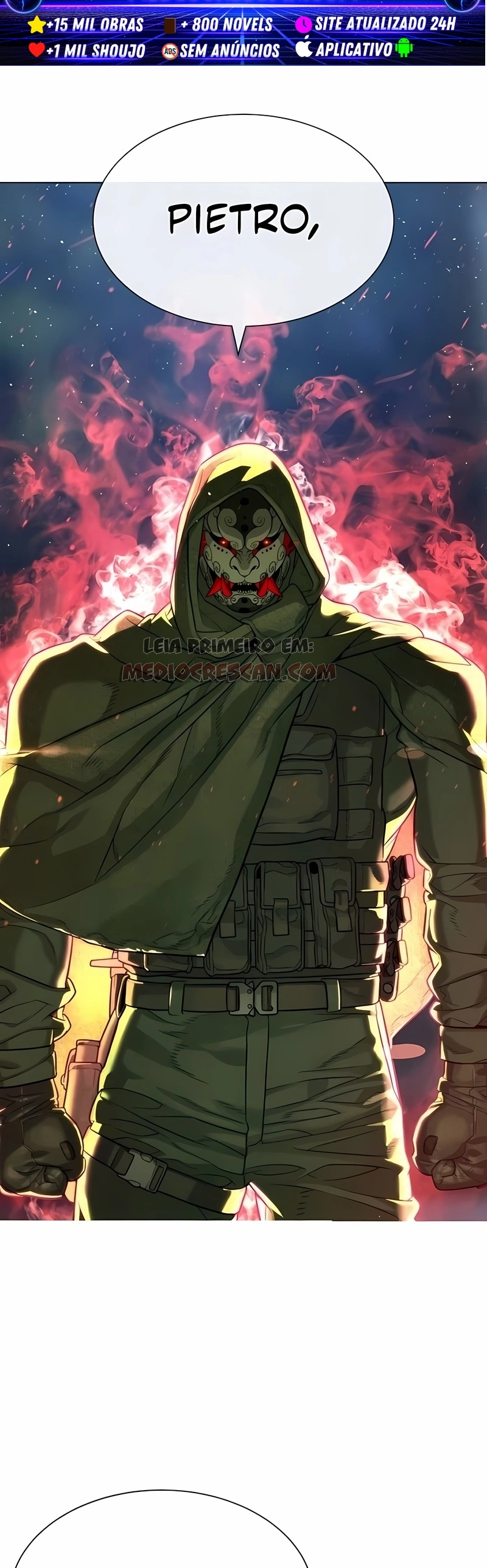 Assassino Pietro Capítulo 71 Página 42