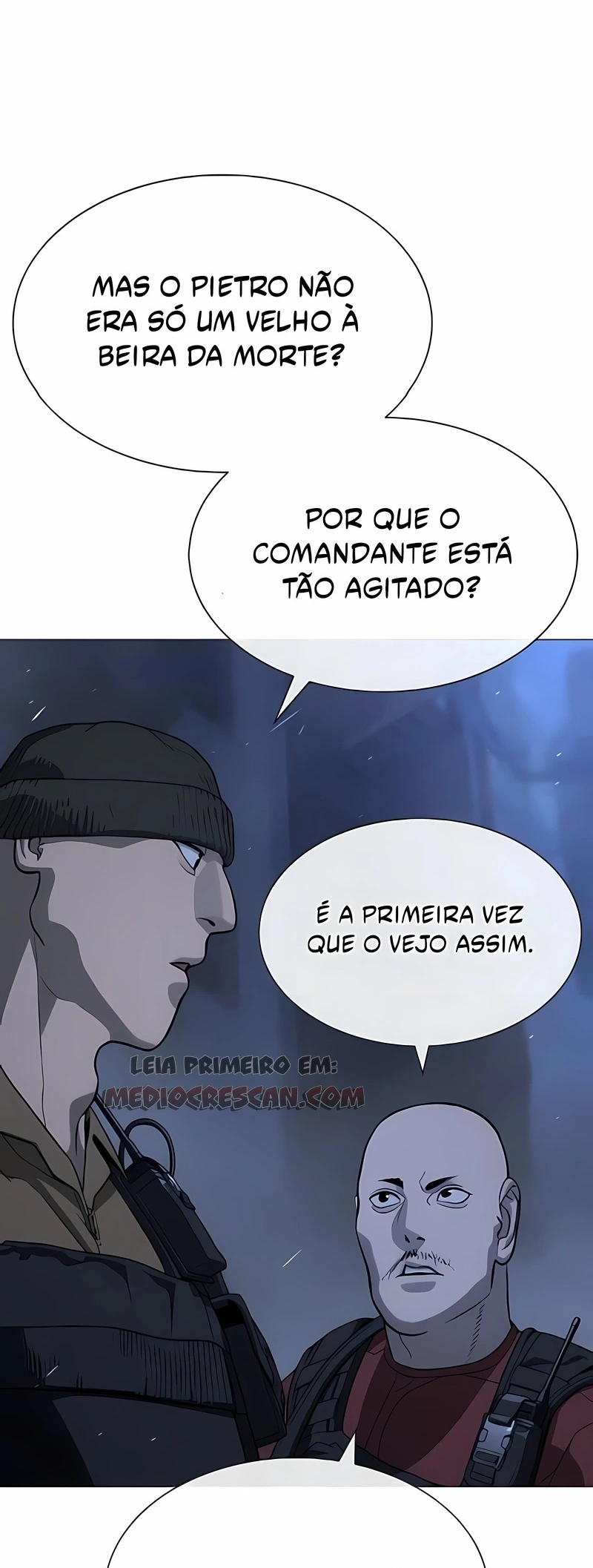 Assassino Pietro Capítulo 72 Página 29