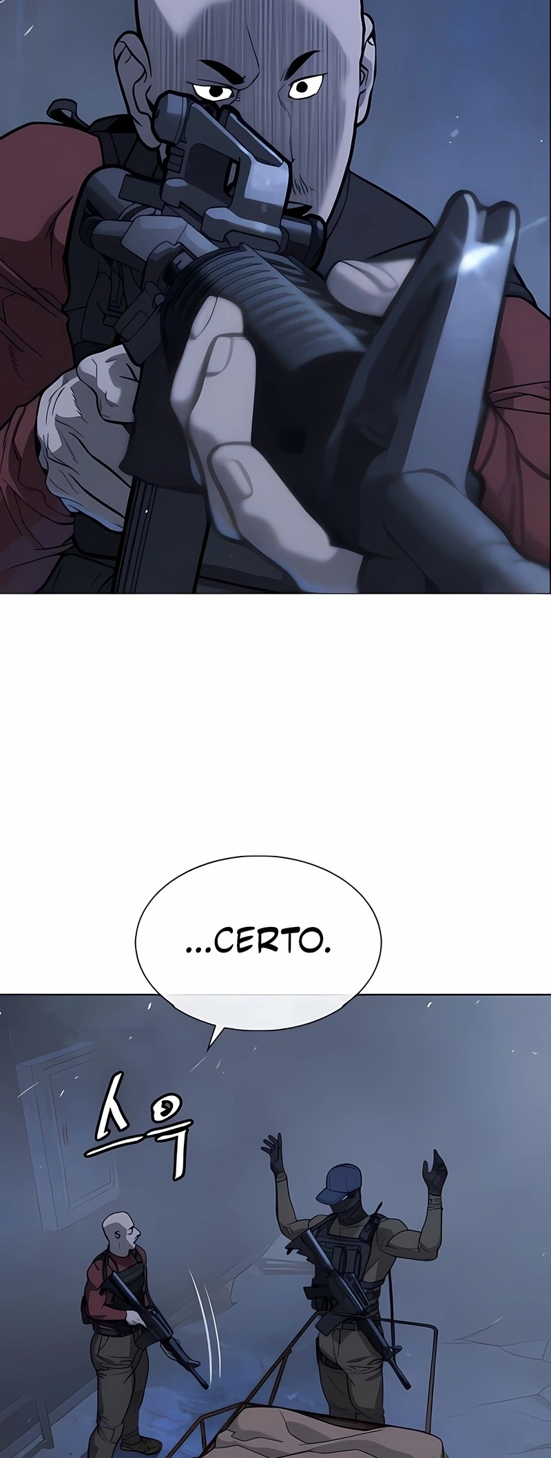 Assassino Pietro Capítulo 72 Página 54