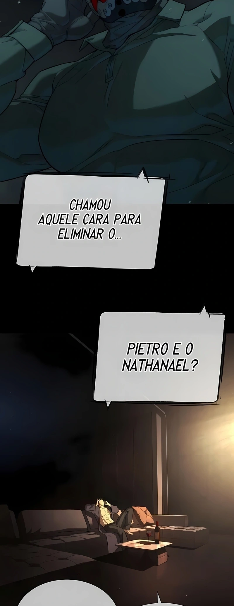Assassino Pietro Capítulo 73 Página 115