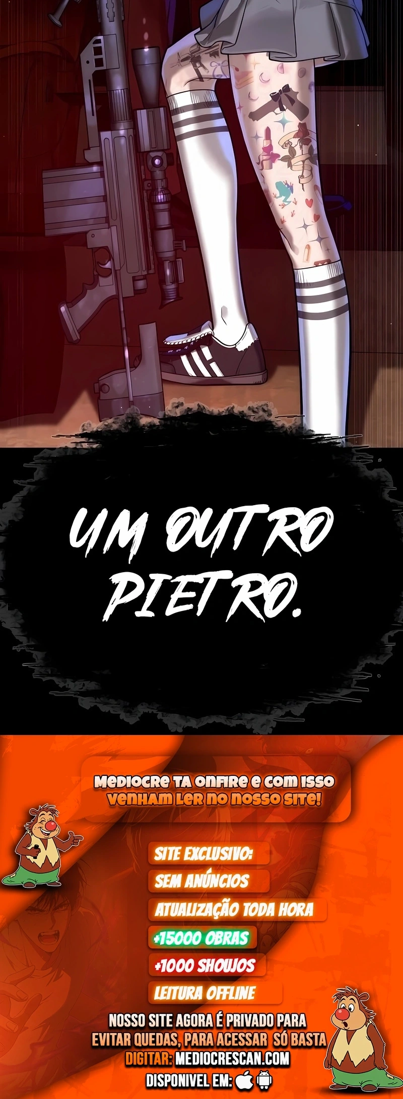 Assassino Pietro Capítulo 73 Página 120
