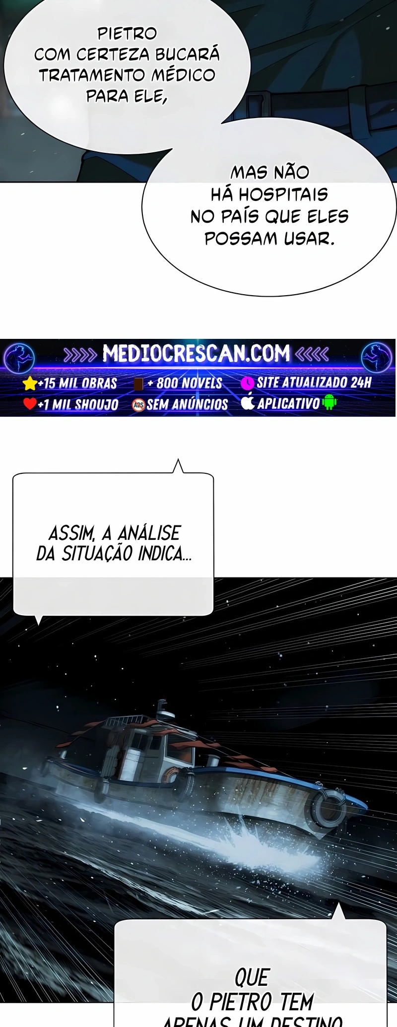 Assassino Pietro Capítulo 73 Página 9