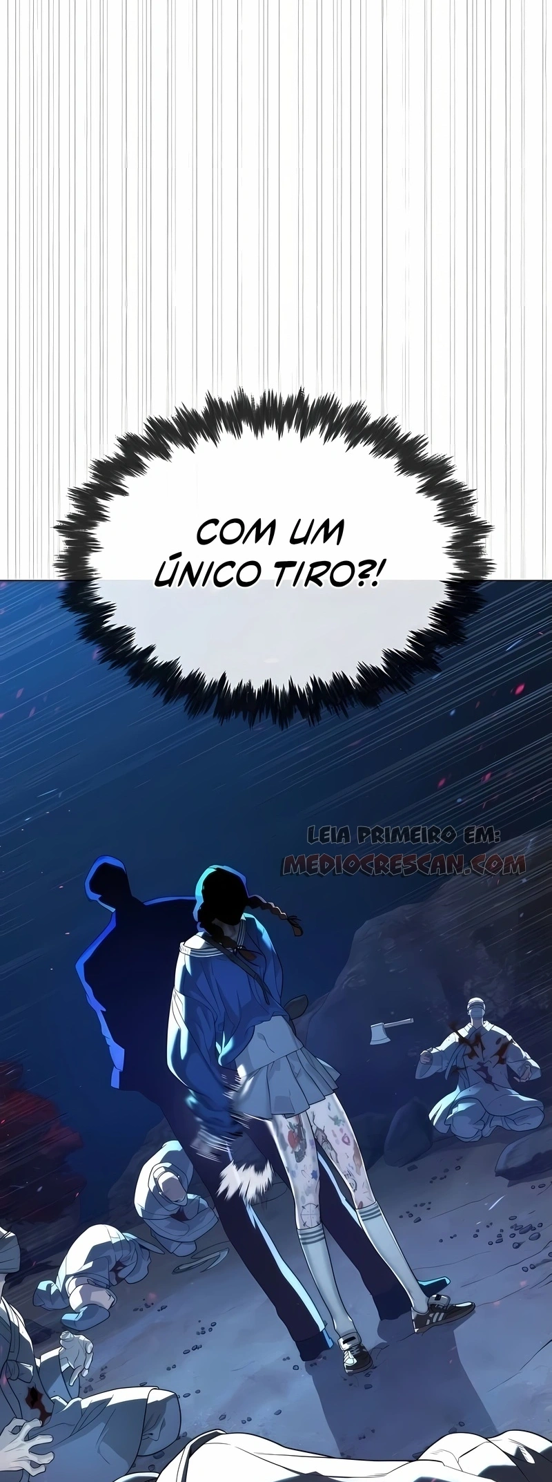 Assassino Pietro Capítulo 75 Página 3
