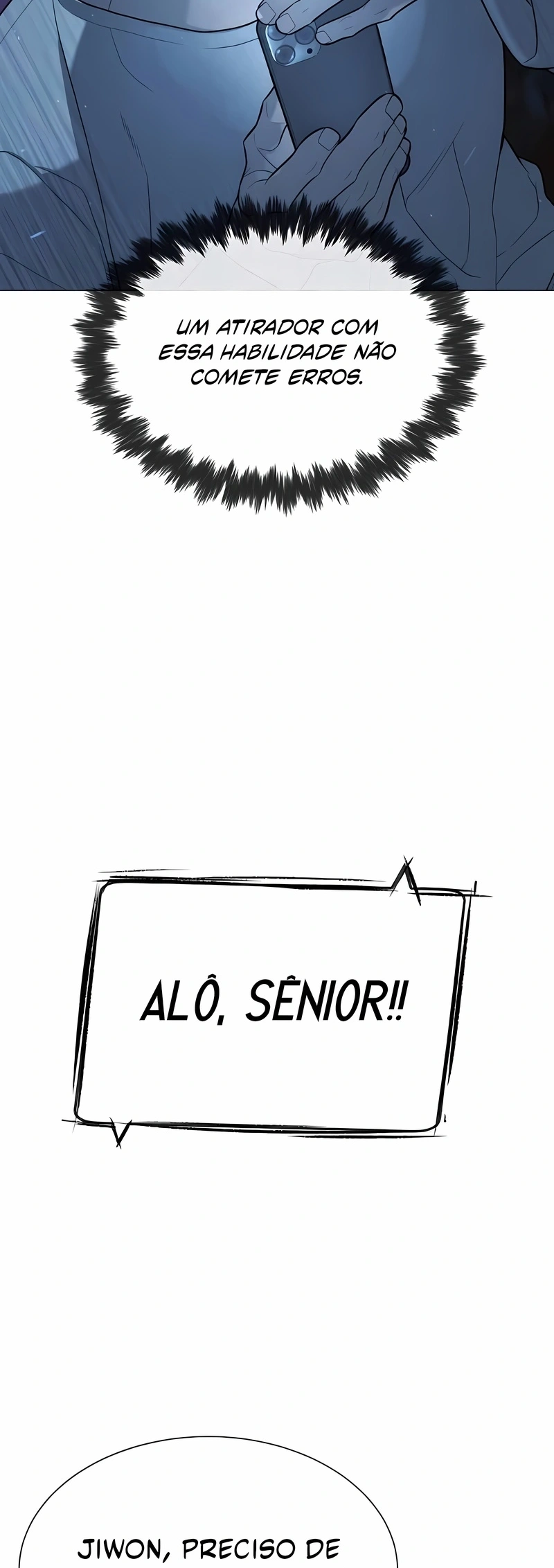 Assassino Pietro Capítulo 76 Página 111