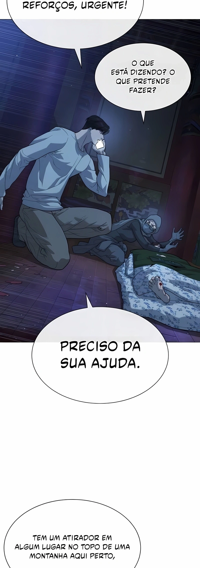 Assassino Pietro Capítulo 76 Página 112