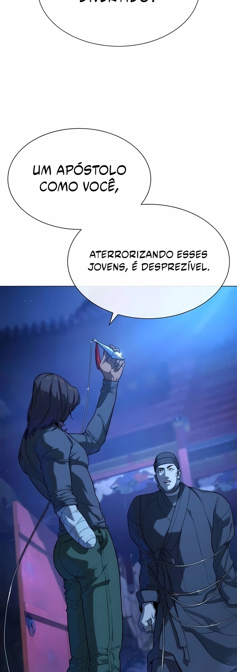 Assassino Pietro Capítulo 76 Página 20