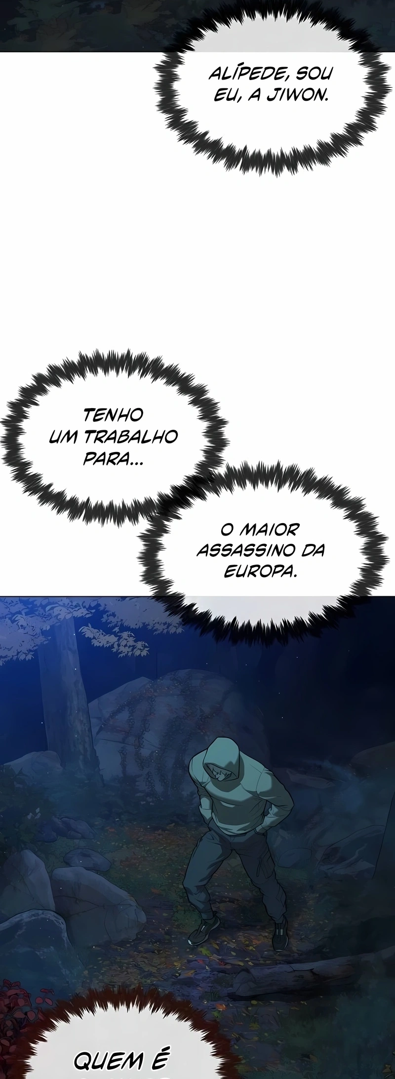 Assassino Pietro Capítulo 77 Página 20