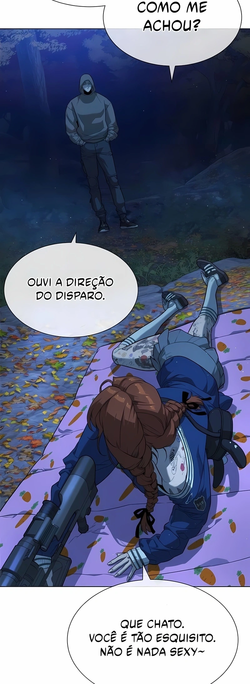 Assassino Pietro Capítulo 77 Página 34
