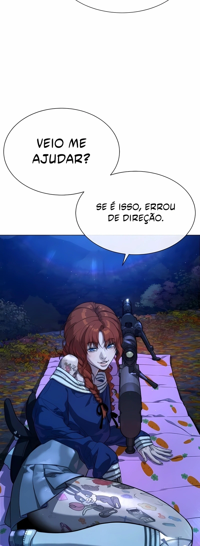 Assassino Pietro Capítulo 77 Página 35