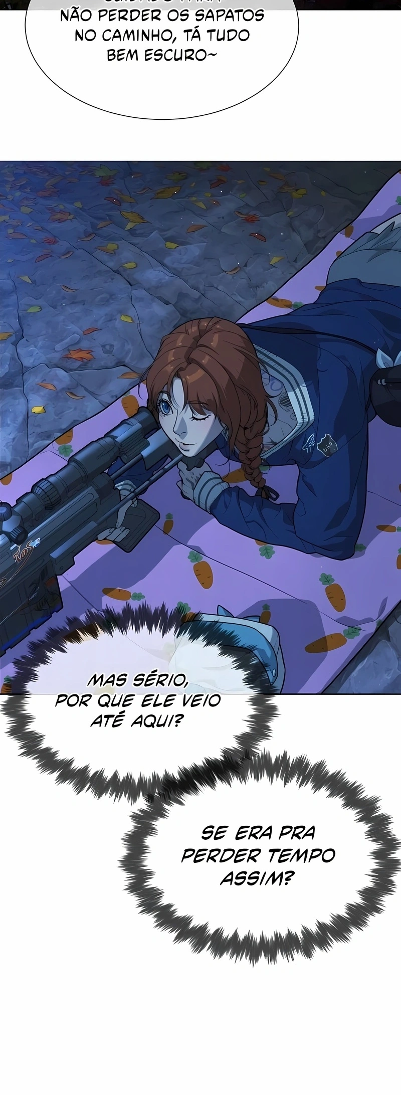 Assassino Pietro Capítulo 77 Página 37