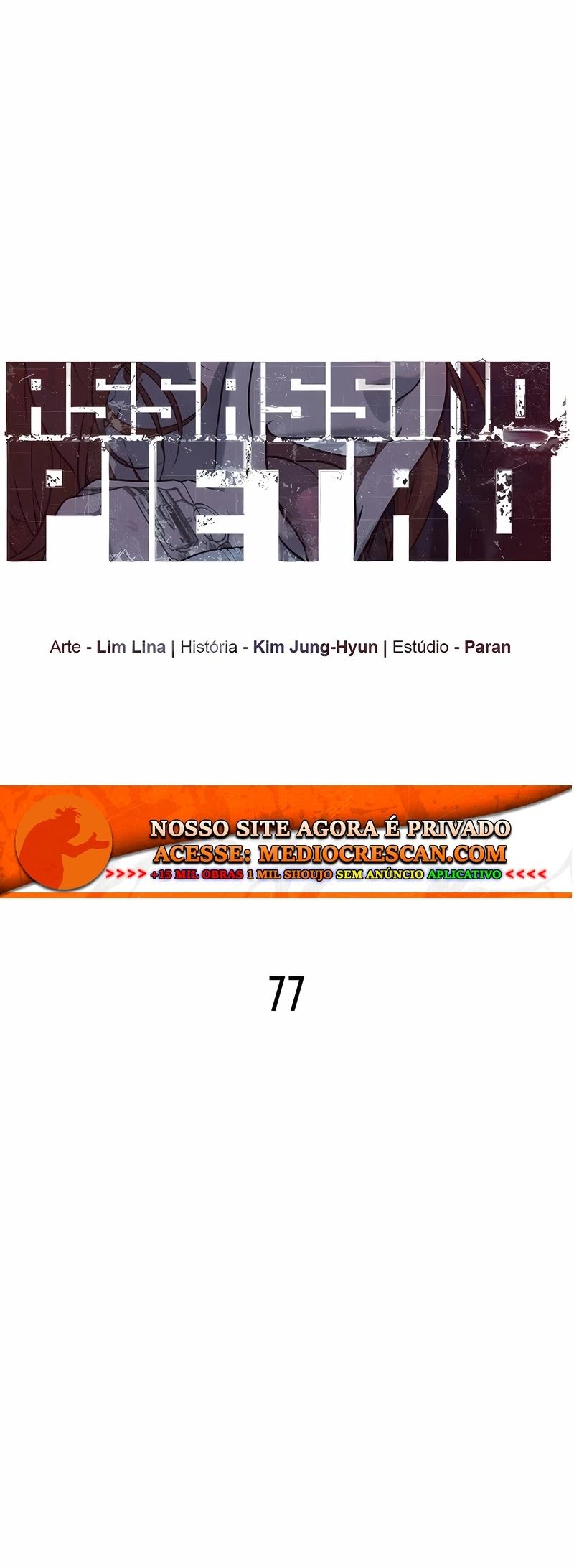 Assassino Pietro Capítulo 77 Página 42
