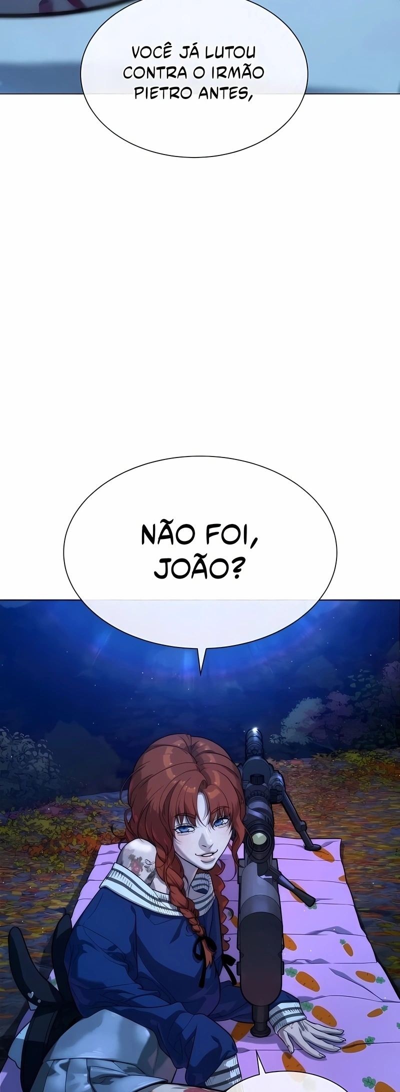 Assassino Pietro Capítulo 77 Página 76