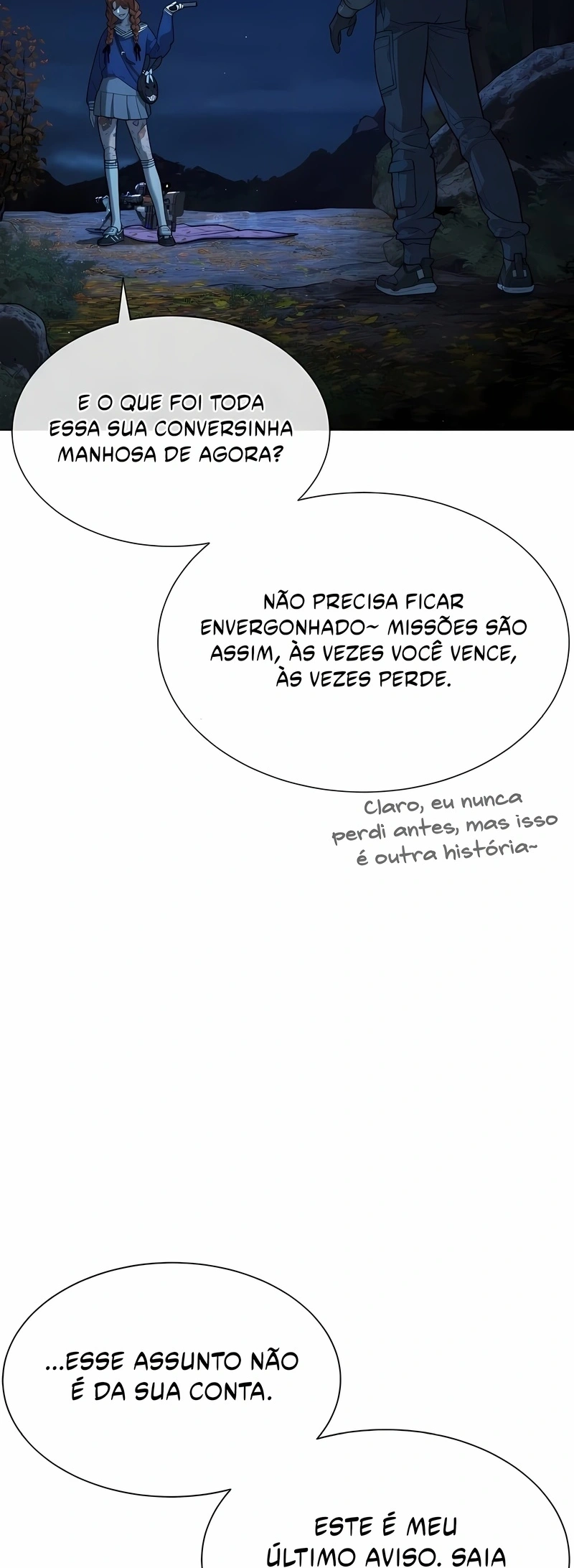 Assassino Pietro Capítulo 77 Página 80