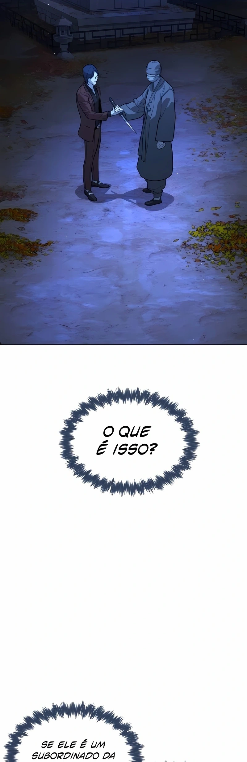 Assassino Pietro Capítulo 78 Página 112