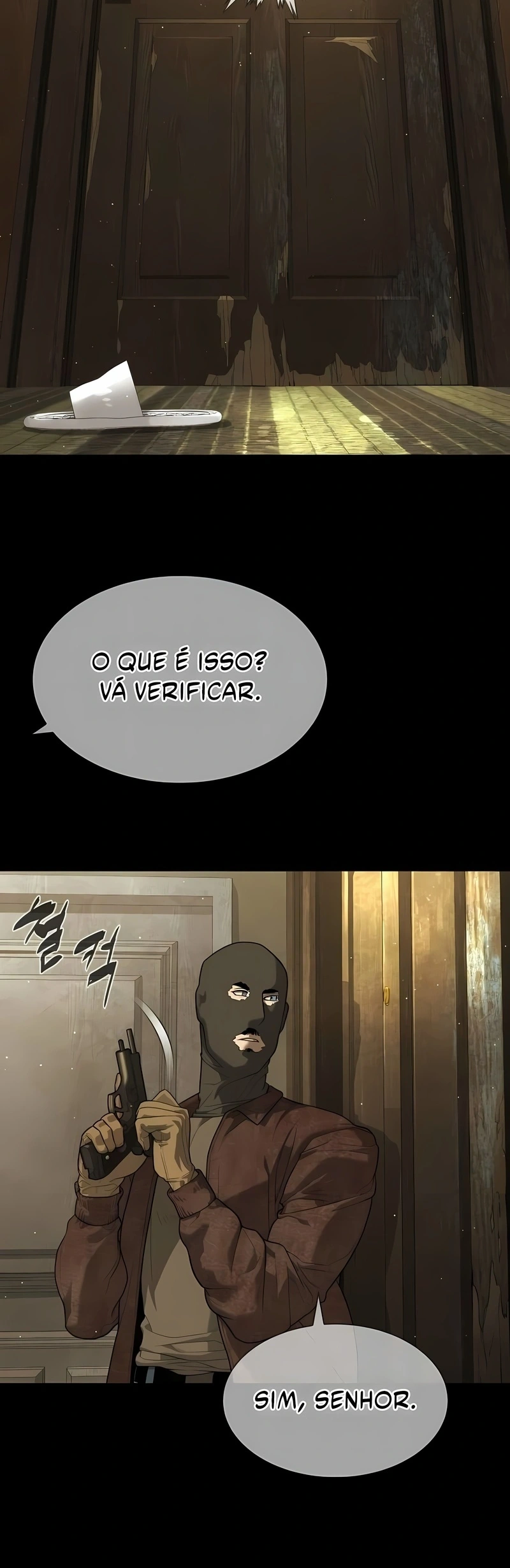Assassino Pietro Capítulo 78 Página 61