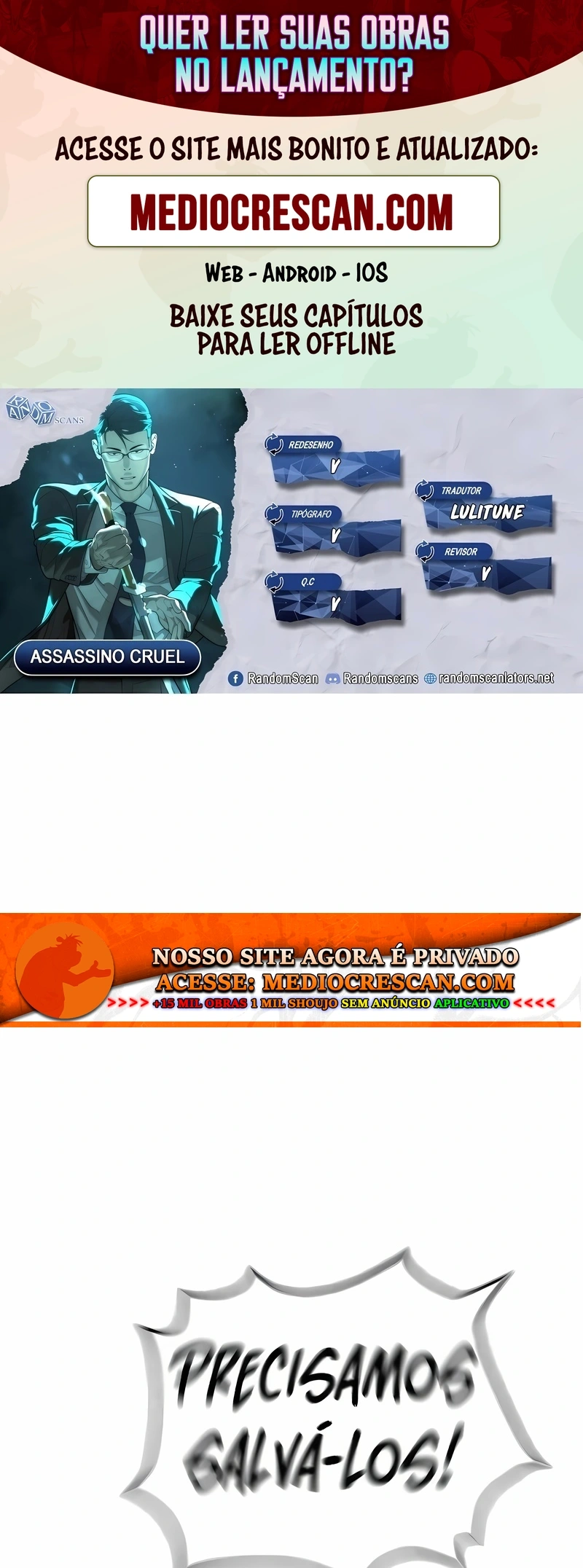 Assassino Pietro Capítulo 8 Página 1
