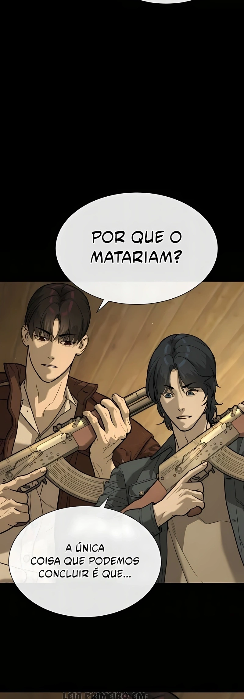Assassino Pietro Capítulo 80 Página 112