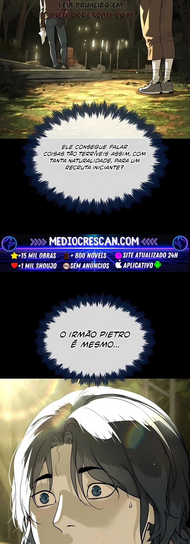 Assassino Pietro Capítulo 80 Página 34