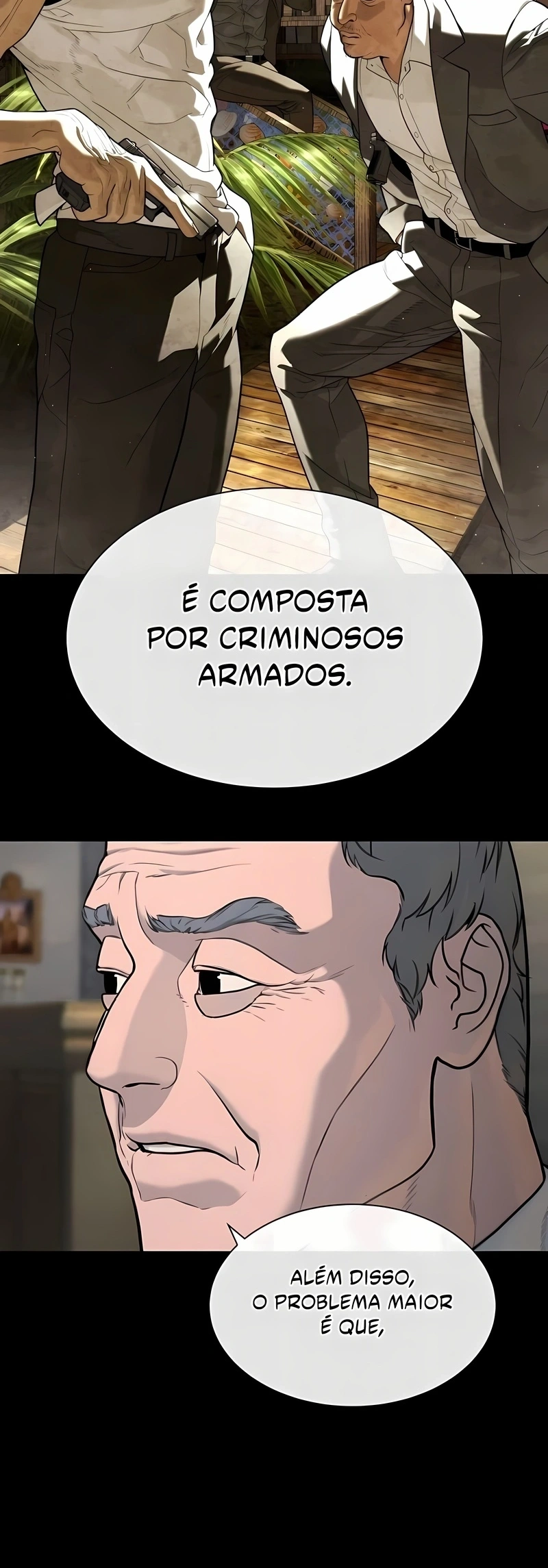 Assassino Pietro Capítulo 80 Página 67
