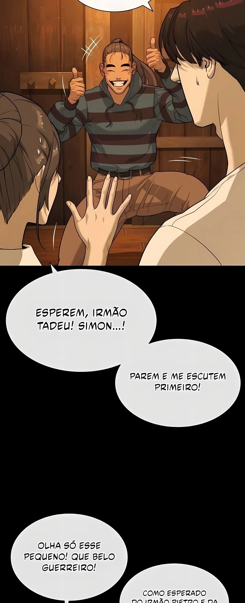 Assassino Pietro Capítulo 81 Página 112
