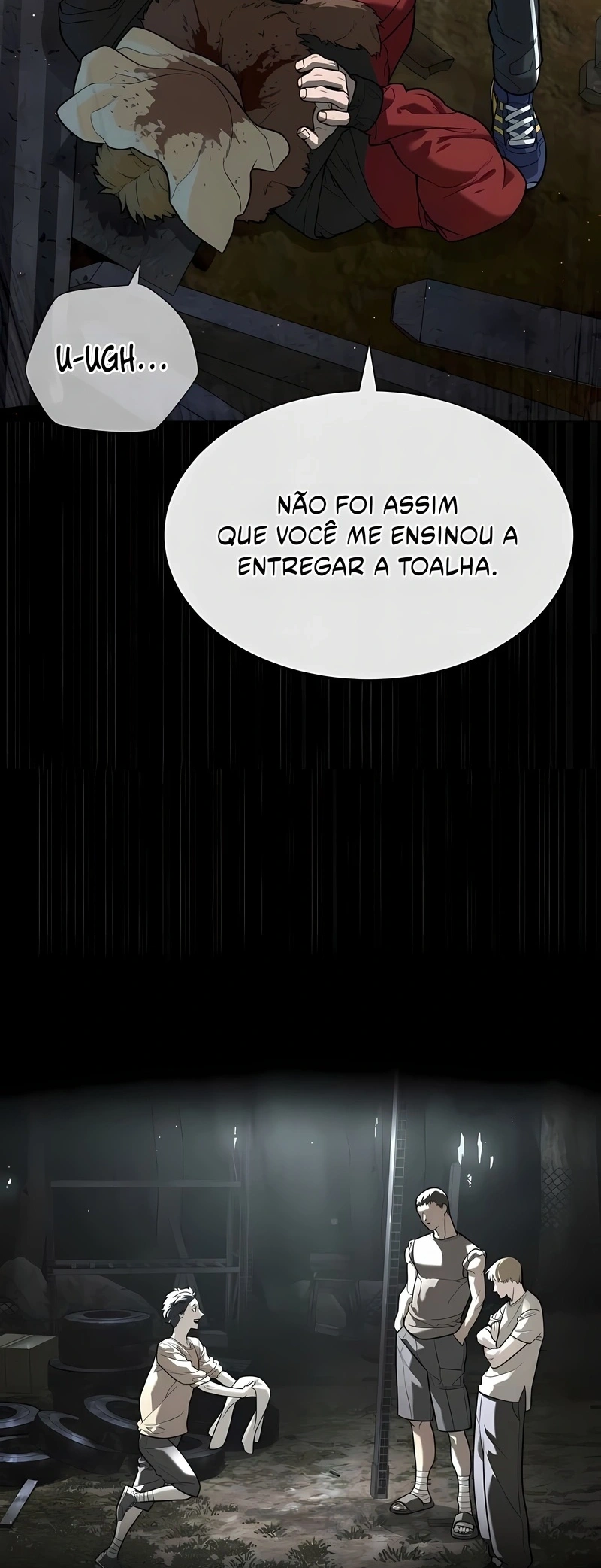 Assassino Pietro Capítulo 82 Página 115