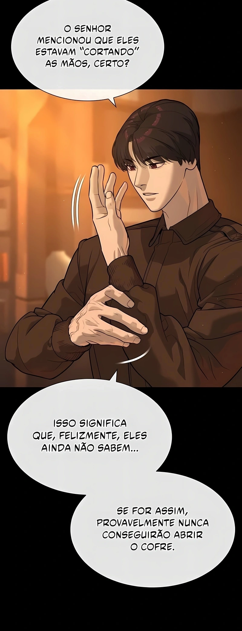Assassino Pietro Capítulo 82 Página 18