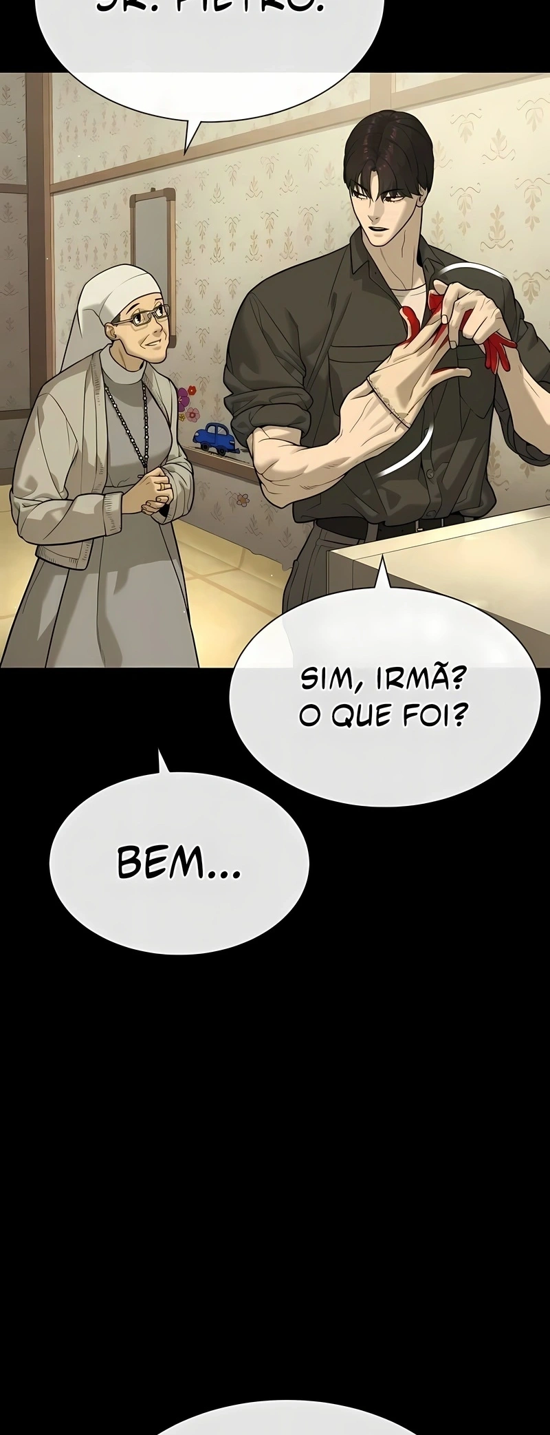 Assassino Pietro Capítulo 82 Página 83