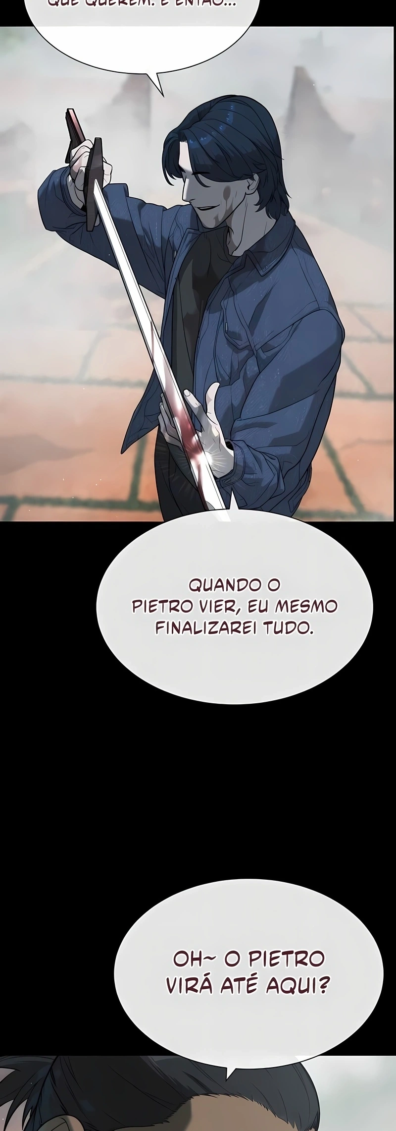 Assassino Pietro Capítulo 83 Página 114