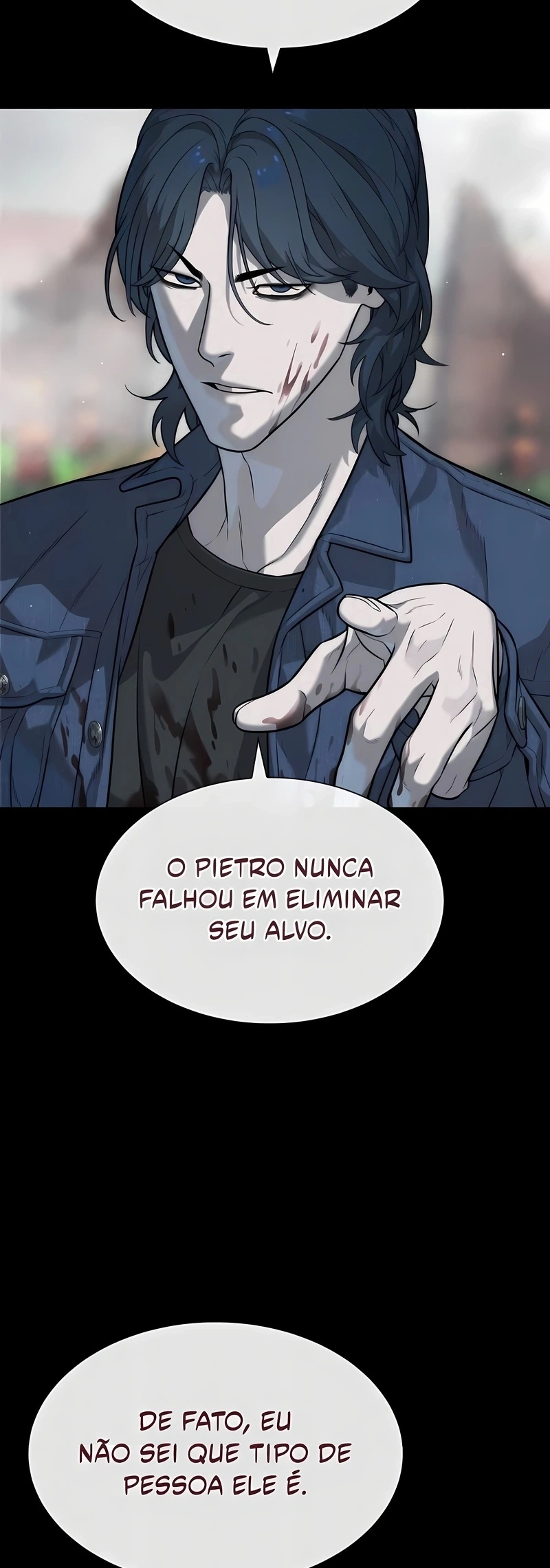 Assassino Pietro Capítulo 83 Página 116