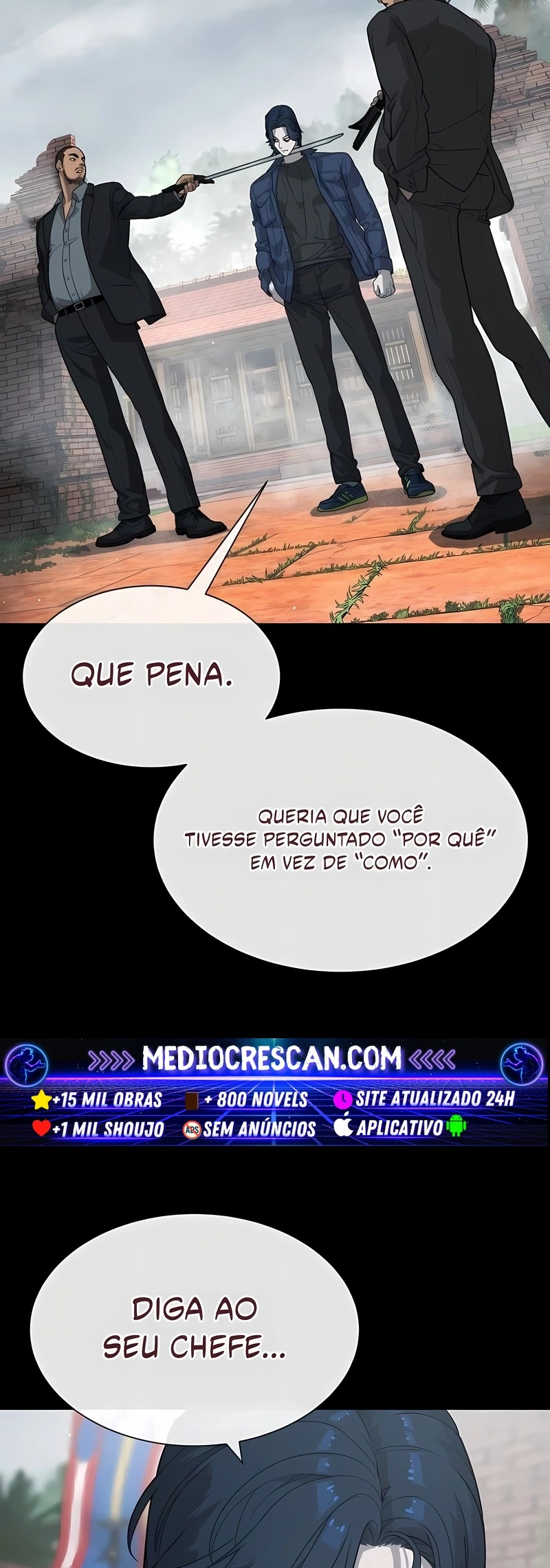 Assassino Pietro Capítulo 83 Página 87
