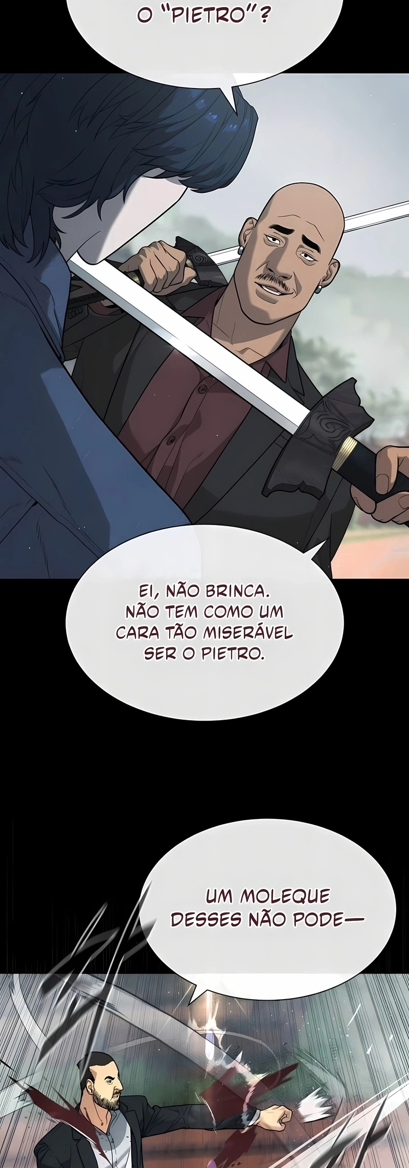 Assassino Pietro Capítulo 83 Página 91
