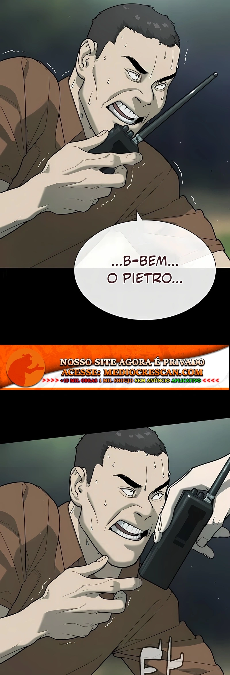 Assassino Pietro Capítulo 84 Página 79
