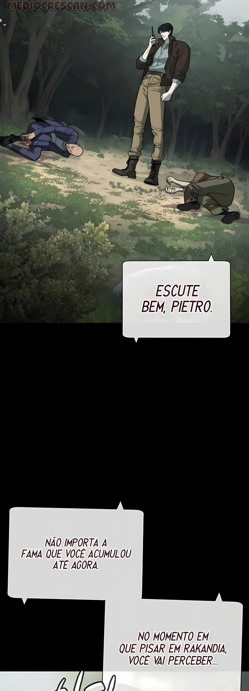 Assassino Pietro Capítulo 85 Página 2