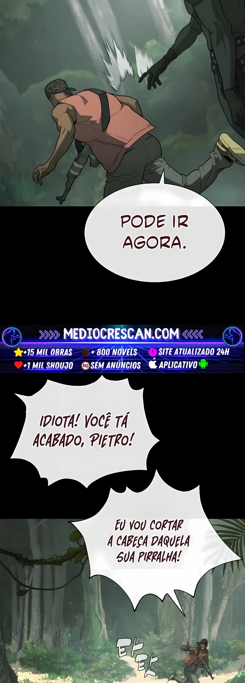 Assassino Pietro Capítulo 85 Página 48