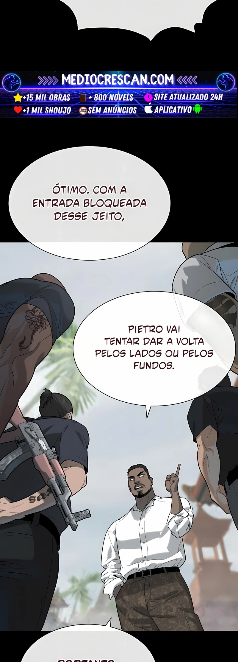 Assassino Pietro Capítulo 85 Página 76