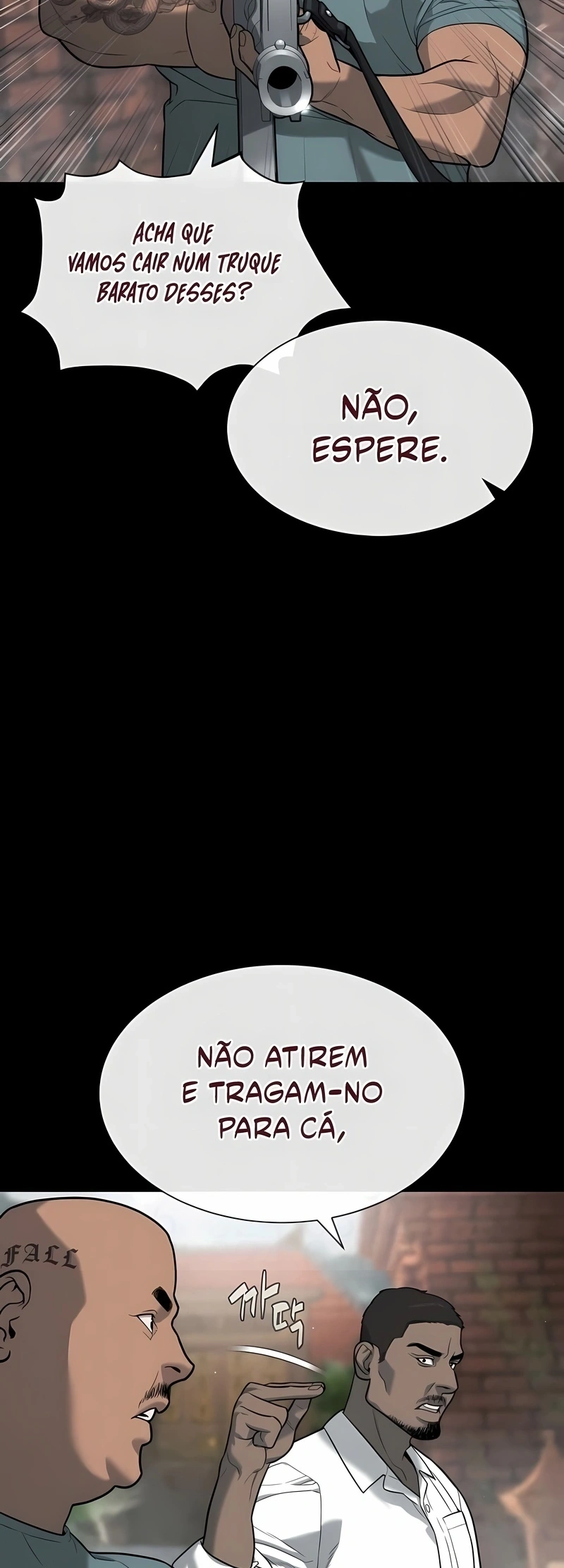 Assassino Pietro Capítulo 85 Página 85