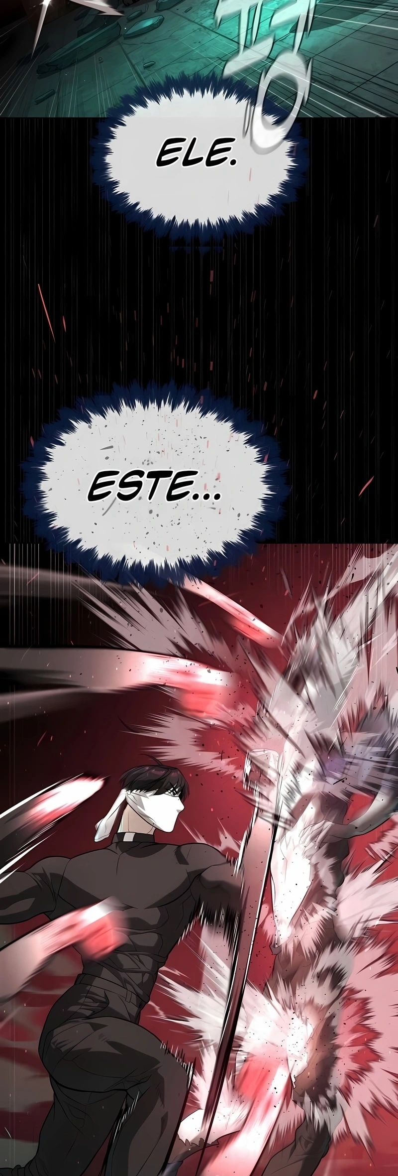 Assassino Pietro Capítulo 88 Página 100