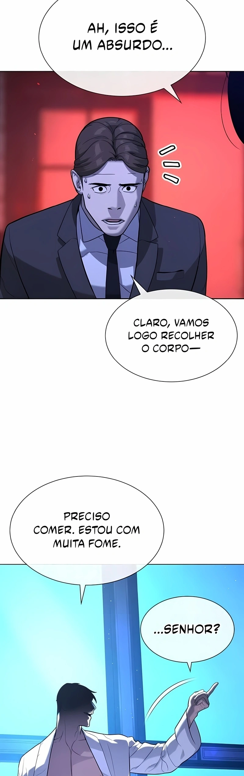 Assassino Pietro Capítulo 91 Página 117
