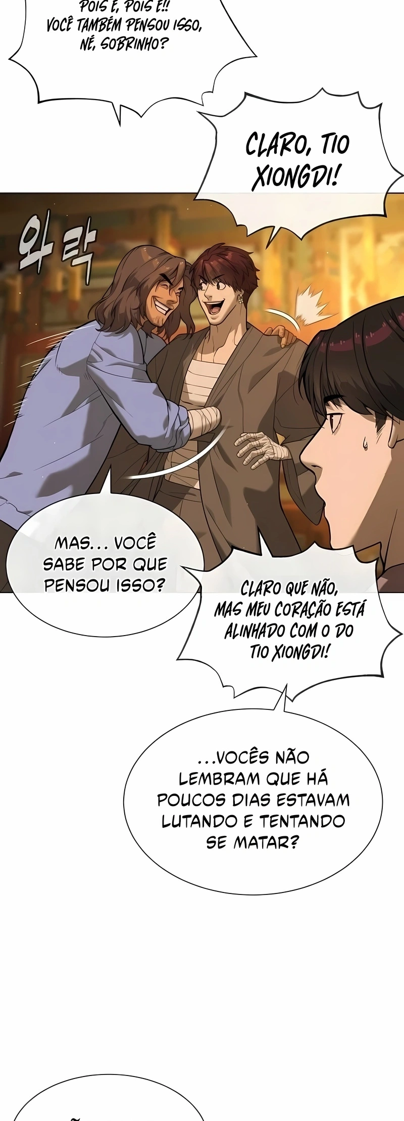 Assassino Pietro Capítulo 92 Página 36