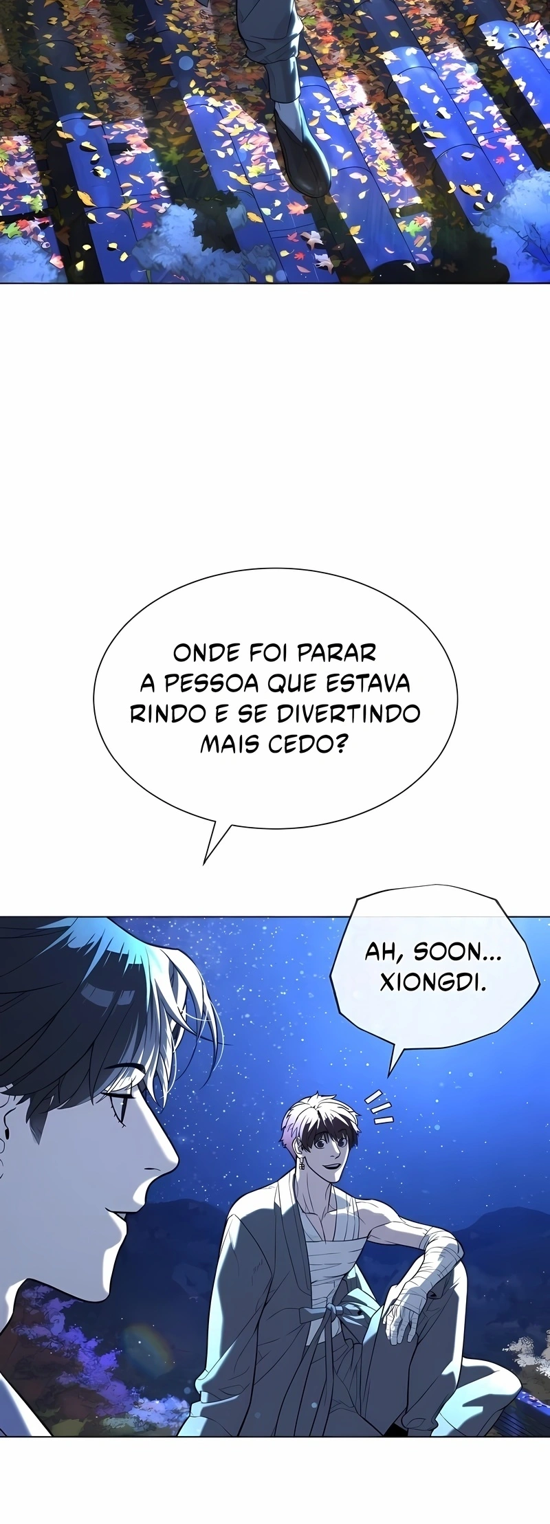 Assassino Pietro Capítulo 92 Página 46