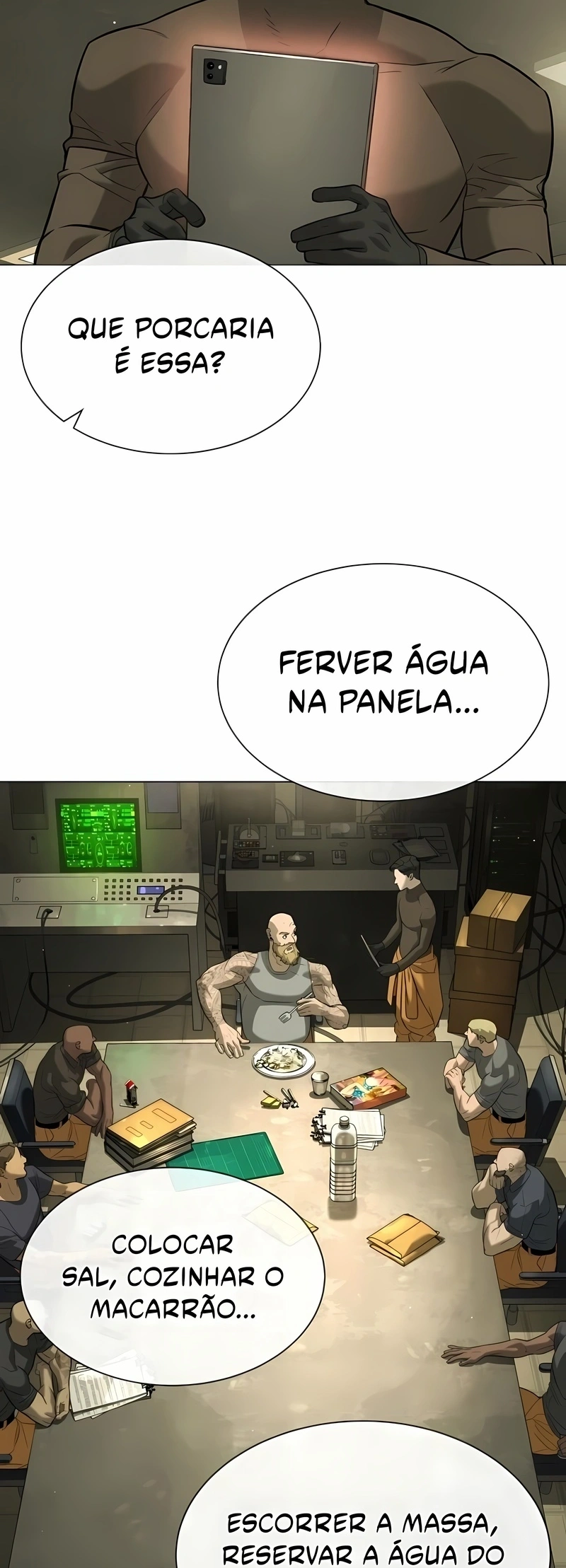 Assassino Pietro Capítulo 92 Página 98