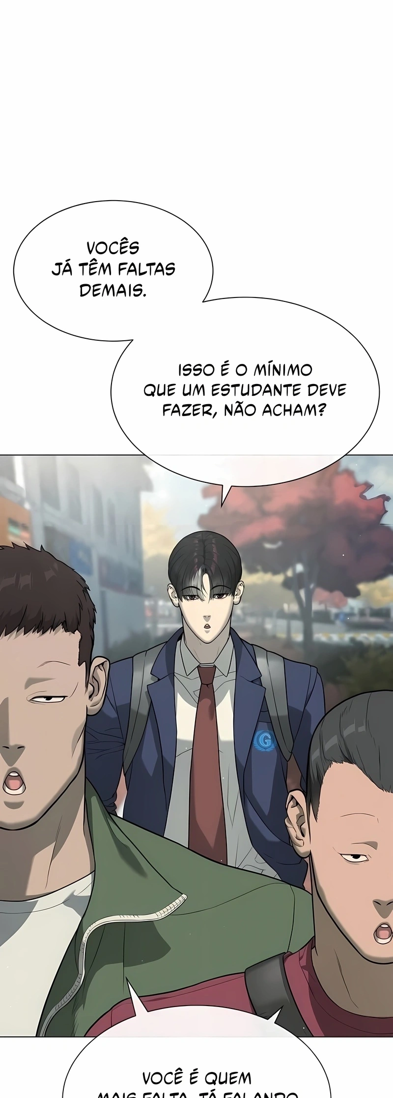 Assassino Pietro Capítulo 93 Página 3