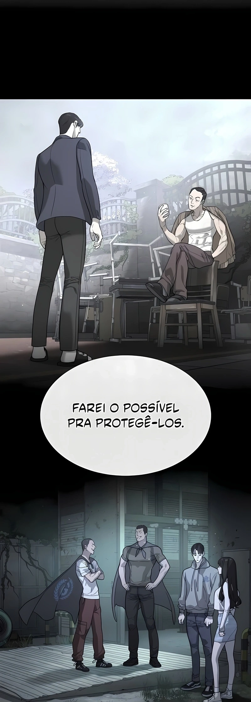 Assassino Pietro Capítulo 93 Página 37