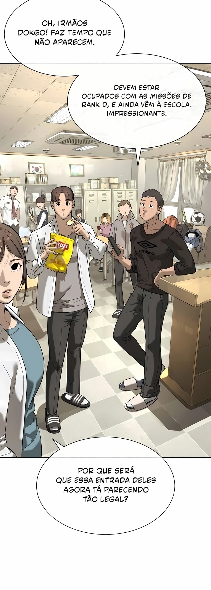Assassino Pietro Capítulo 93 Página 6