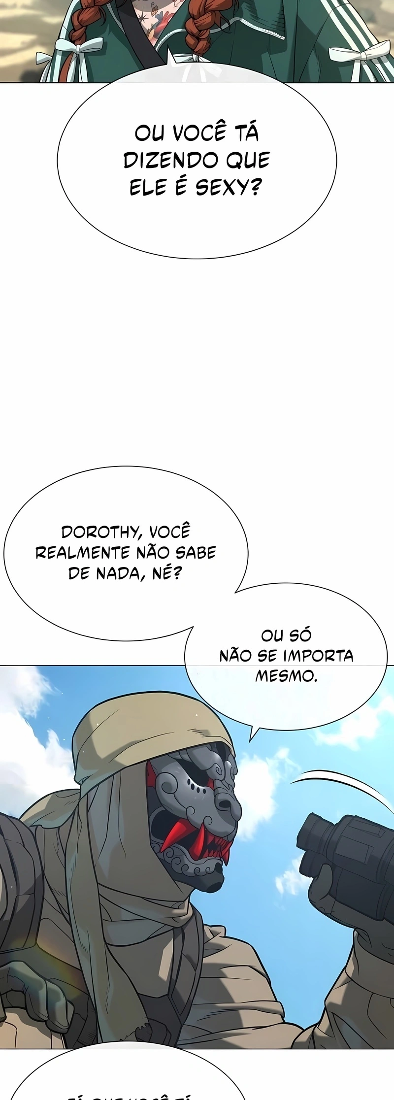 Assassino Pietro Capítulo 93 Página 78